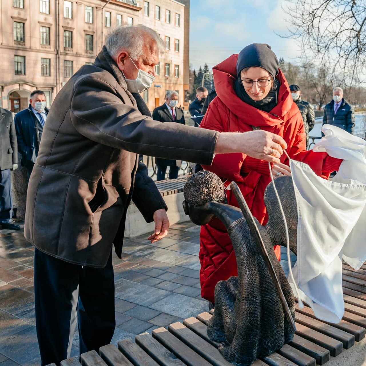 печальный ангел в санкт петербурге