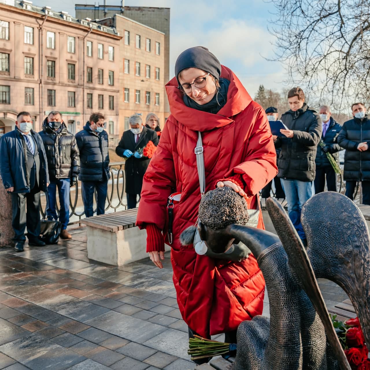 печальный ангел в санкт петербурге