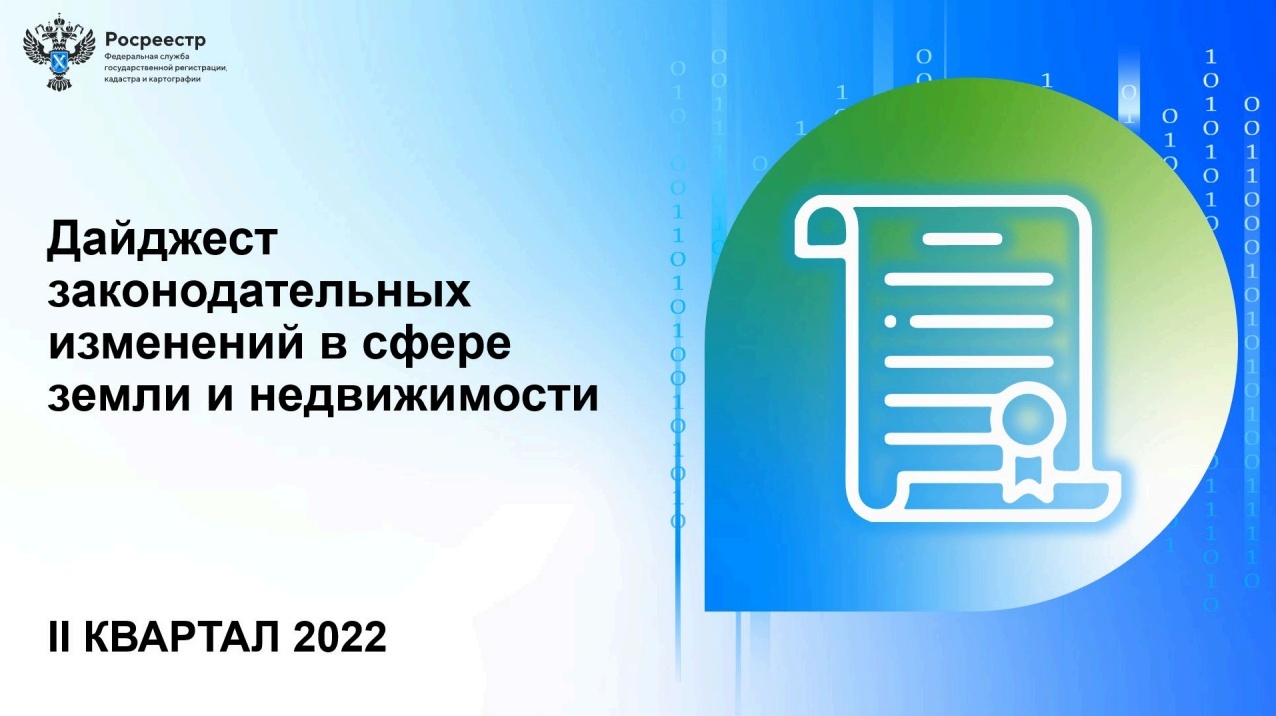 Росреестр Петербурга: ведомством подготовлен дайджест актуальных  законодательных изменений за 2 квартал 2022 года — Внутригородское  муниципальное образование Санкт-Петербурга п. Парголово